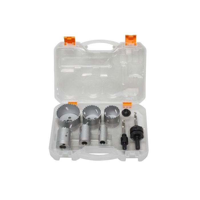 Craftright 9 Piece Bi-Metal Holesaw Set