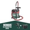Metabo 36V 2 x 18V Cordless 30L H-Class Wet & Dry Vacuum Cleaner - Skin Only 602075850