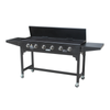 Jumbuck 6 Burner Solid Top BBQ