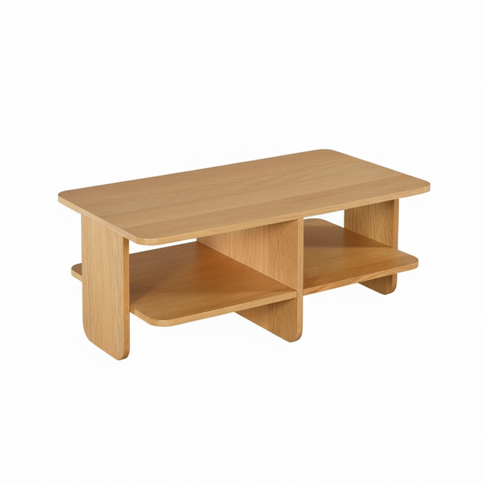 Genex Designs 100 cm Oak Magnus Coffee Table