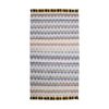 Colorscope summer diamond contemporary indoor rug blue 200x300cm