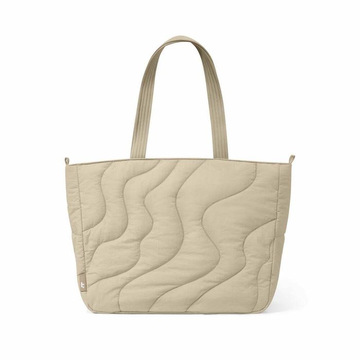 tomtoc Terra-T38 Puffy Laptop Tote Bag 16 Inch Macbook/13.5L Natural Sand