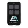 Liftaway LA234 Compatible Garage Door Remote B&D PTX4