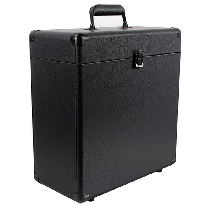 12" Vinyl Record PU Leather Storage Travel Case GK-R64