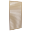 ProtectorAl 300-1000W X 1001-2000H Primrose Aluminium Welded Slat Panel Horizontal 9mm Gap