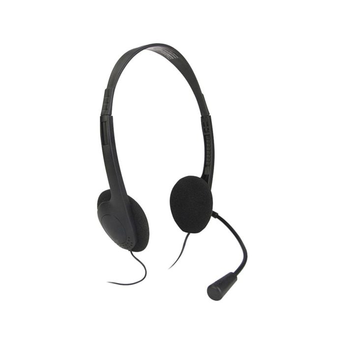 Sansai Multimedia Computer Headset With Mic/Volume