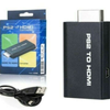 Video Converter Compatible For Ps2 To Hdmi Composite Av To Hdmi Compatible