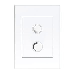 HPM VIVO 250W White Trailing Edge Controller Dimmer