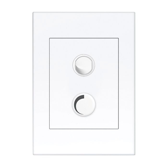 HPM VIVO 250W White Trailing Edge Controller Dimmer