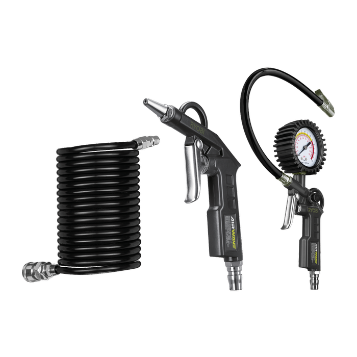 Ryobi Airwave Inflator Air Tool Kit 