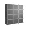 Costway 12-Cube Shoe Storage Cabinet 48 Pairs