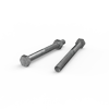 ZENITH M10 x 100mm Hot Dip Galvanised Hex Head Bolts and Nuts - Each