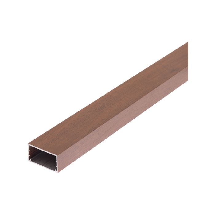 DECO 25 x 50mm Ironbark DecoBatten QuickClick Cover
