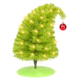 Lifebay 2ft Green Pre-Lit Christmas Tree