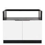 AlfrescoPlus 1060mm Arctic White BBQ Module and Air Frame