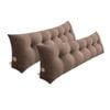 SOGA 2x 180cm Coffee Wedge Pillows