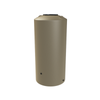 Melro Tanks 1000L Wheat Round 1005 Poly Water Tank