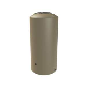 Melro Tanks 1000L Wheat Round 1005 Poly Water Tank