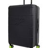 Reebok Wanderer Large 125L Hard Shell Case Suitcase Luggage Black