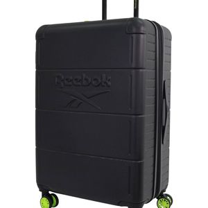 Reebok Wanderer Large 125L Hard Shell Case Suitcase Luggage Black