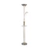 Lexi Lighting Seed USB LED Mother & Child Floor Lamp Antique Brass 180cm