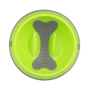 Small Green OH Bowl for Dogs & Puppies