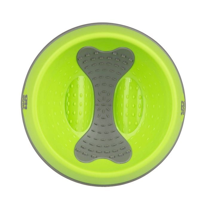 Small Green OH Bowl for Dogs & Puppies