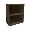 Kaboodle 900-1000mm Walnut Customisable Open Wall Shelf