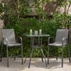 Marquee 3 Piece Steel Sling Back Outdoor Setting