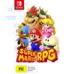 Nintendo Switch SWI Super Mario RPG Role Playing Video Game