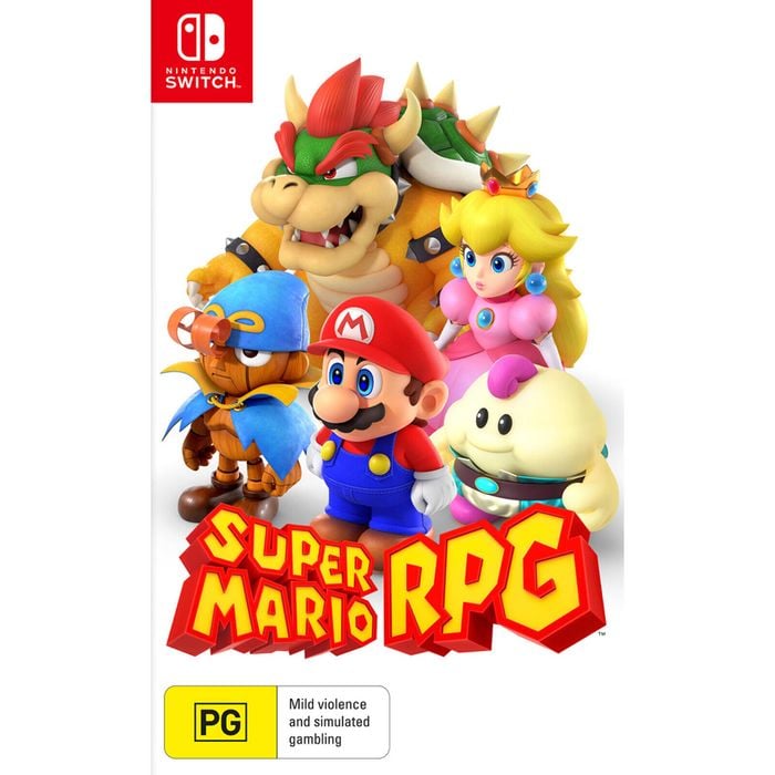 Nintendo Switch SWI Super Mario RPG Role Playing Video Game