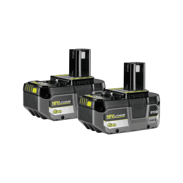 Ryobi 18V ONE+ 6.0Ah Twin Battery Pack
