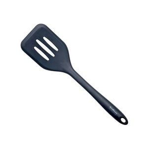 Scullery Kolori Silicone Slotted Turner Black