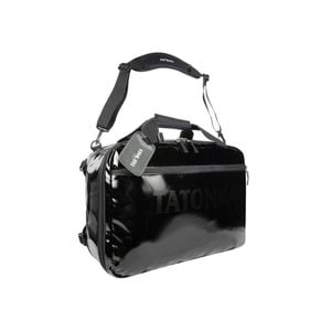 Tatonka Nylon Flight Outdoor Travel Duffel Bag Black Gloss