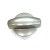 Dishwasher Program Control Knob - Grey/Silver Selector Knob (Left Hand Side) 1743690804, suits Blanco
