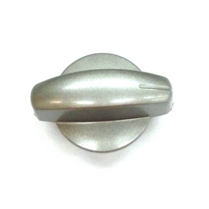 Dishwasher Program Control Knob - Grey/Silver Selector Knob (Left Hand Side) 1743690804, suits Blanco