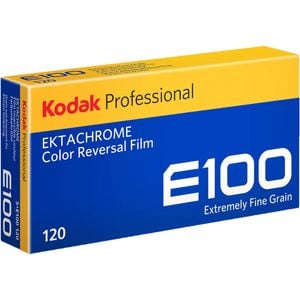 Kodak Film Ektachrome E100 Color Reversal Film 120 Film 5 Pack