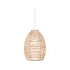 Brilliant 26cm Small Anji DIY Rattan Pendant Light