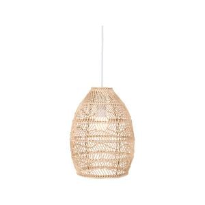 Brilliant 26cm Small Anji DIY Rattan Pendant Light