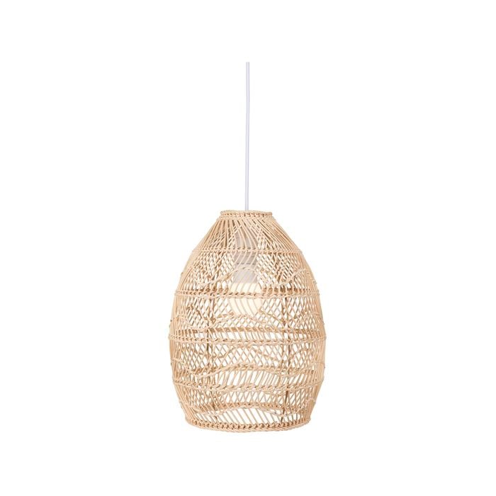 Brilliant 26cm Small Anji DIY Rattan Pendant Light