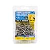Zenith 7G x 30mm Stainless Steel Long Thread Countersunk Head Timber Screws - 100 Pack
