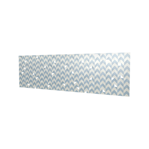Bellessi 725mm x 3050mm x 6mm Motiv Polymer Splashback - Herringbone