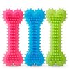 1x Dog Bone Chew Toy for Tough & Aggressive Chewers  - Assorted | EVA
