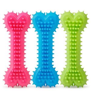 1x Dog Bone Chew Toy for Tough & Aggressive Chewers  - Assorted | EVA