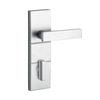 Lane Brushed Satin Chrome Corvan Tovetto Entrance Lever