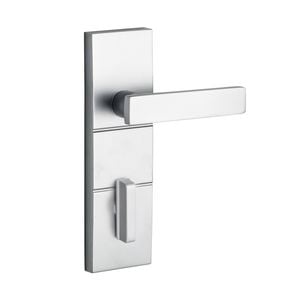 Lane Brushed Satin Chrome Corvan Tovetto Entrance Lever