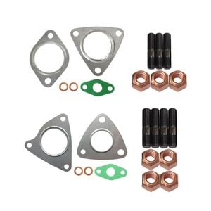 Twin Turbo Charger Installation Stud & Gasket Kit For Land Rover Range Rover Sport 3.0l