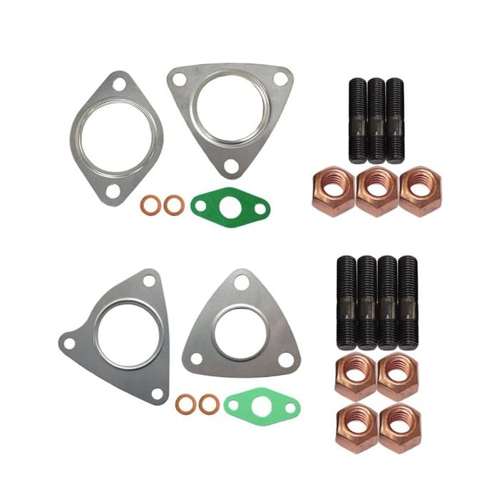 Twin Turbo Charger Installation Stud & Gasket Kit For Land Rover Range Rover Sport 3.0l