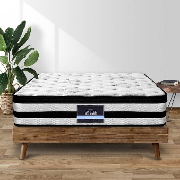 Giselle Bedding Double Size 34cm Thick Foam Mattress Bunnings Australia