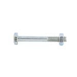Zenith M8 x 65mm Zinc Plated Hex Head Bolt And Nut